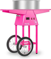 Royal Catering Suikerspinmachine met wagen - 52 cm - 1.030 Watt