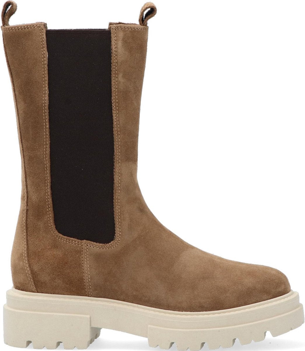 Verton 210 Chelsea boots - Enkellaarsjes - Dames - Beige - Maat 41