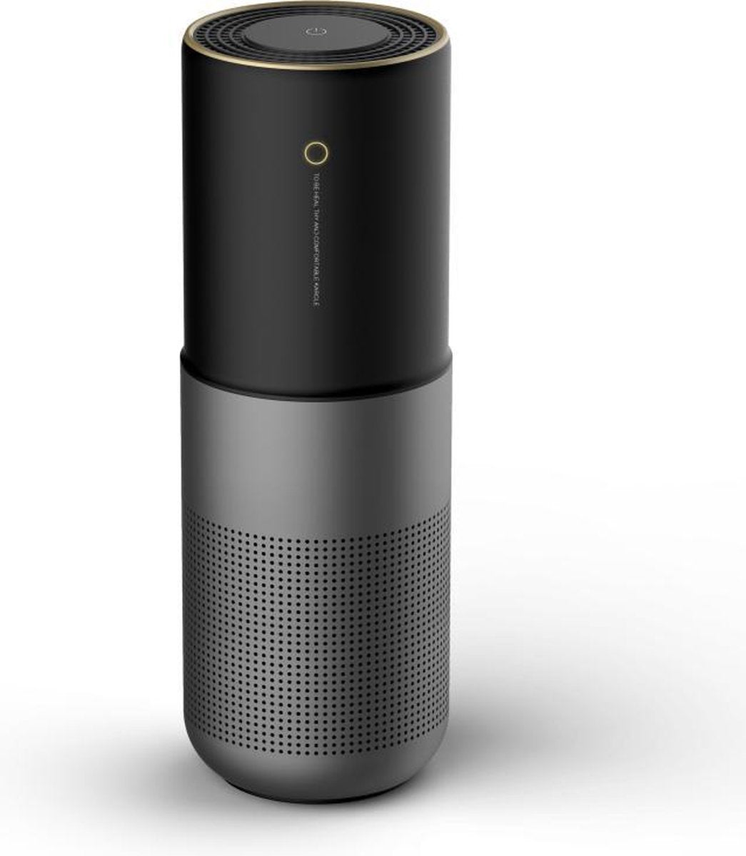 Draagbare luchtreiniger / luchtfilter met HEPA-filter voor gebruik in auto