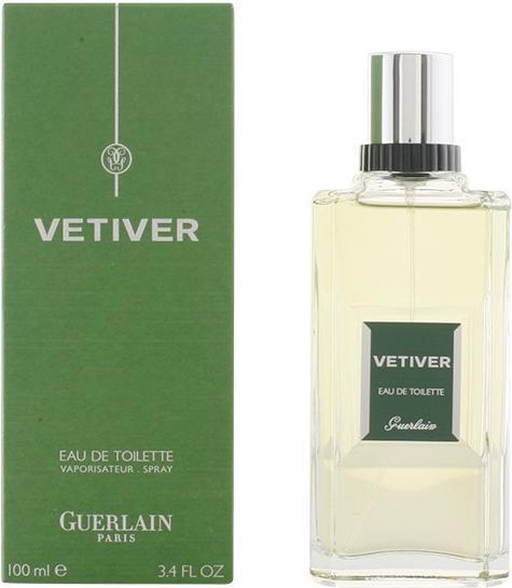 MULTI BUNDEL 2 stuks VETIVER eau de toilette spray 100 ml