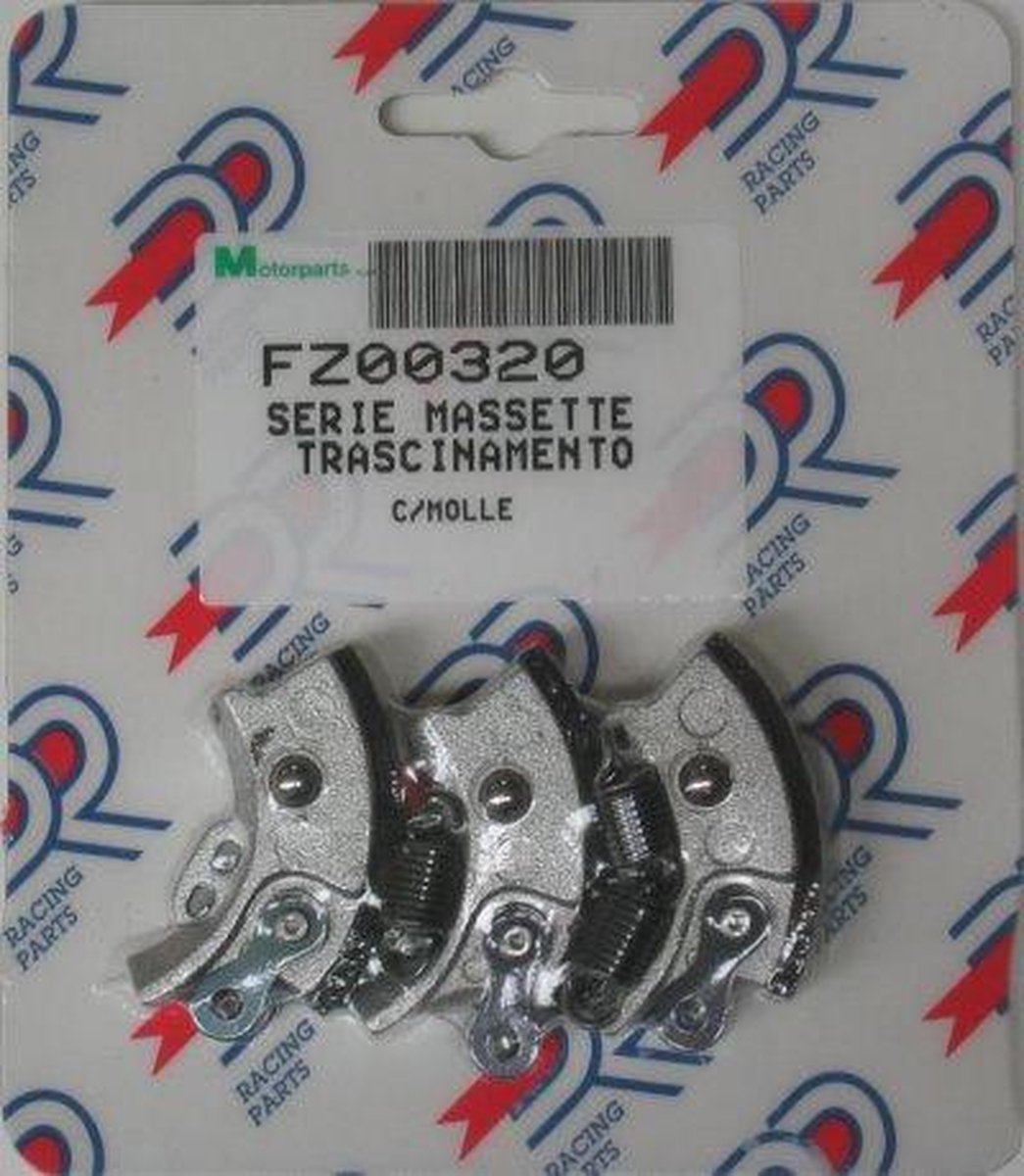 Koppelingsegmentset Piaggio Ciao