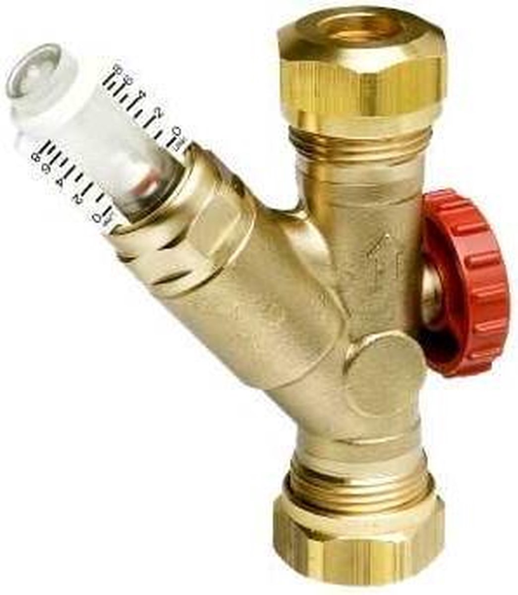 Watts Flow SRVOL inregelventiel 22 knel 1-8 ltr./min.