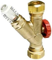 Watts Flow SRVOL inregelventiel 22 knel 1-8 ltr./min.