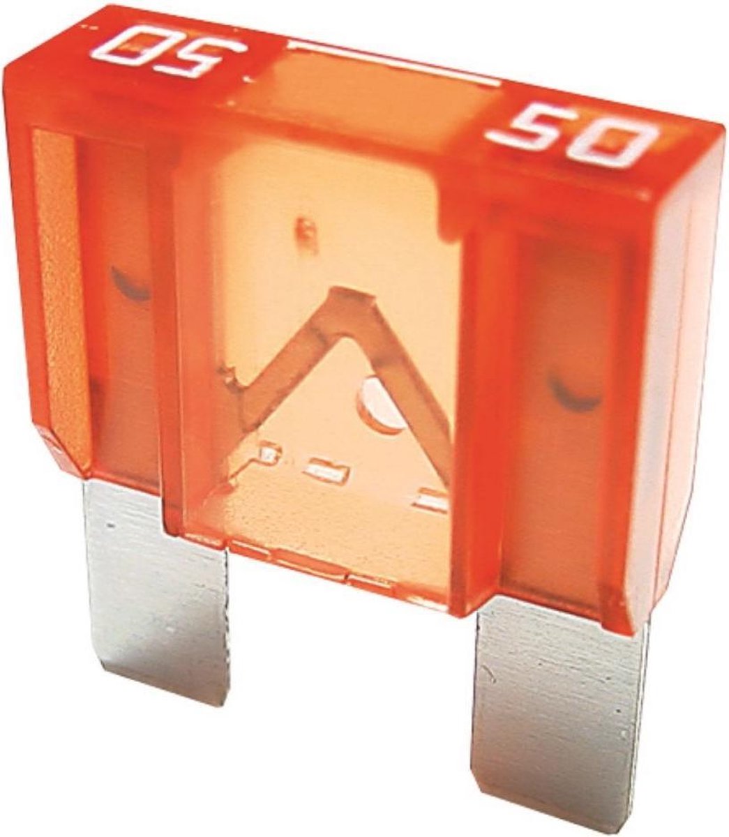 STEEKZEKERING MAXI 50A (1ST)- Auto zekering