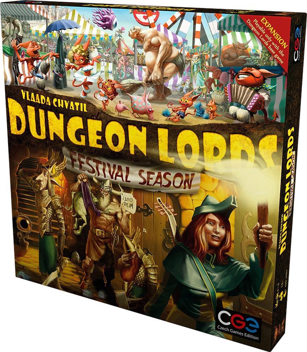 Dungeon Lords Festival Season