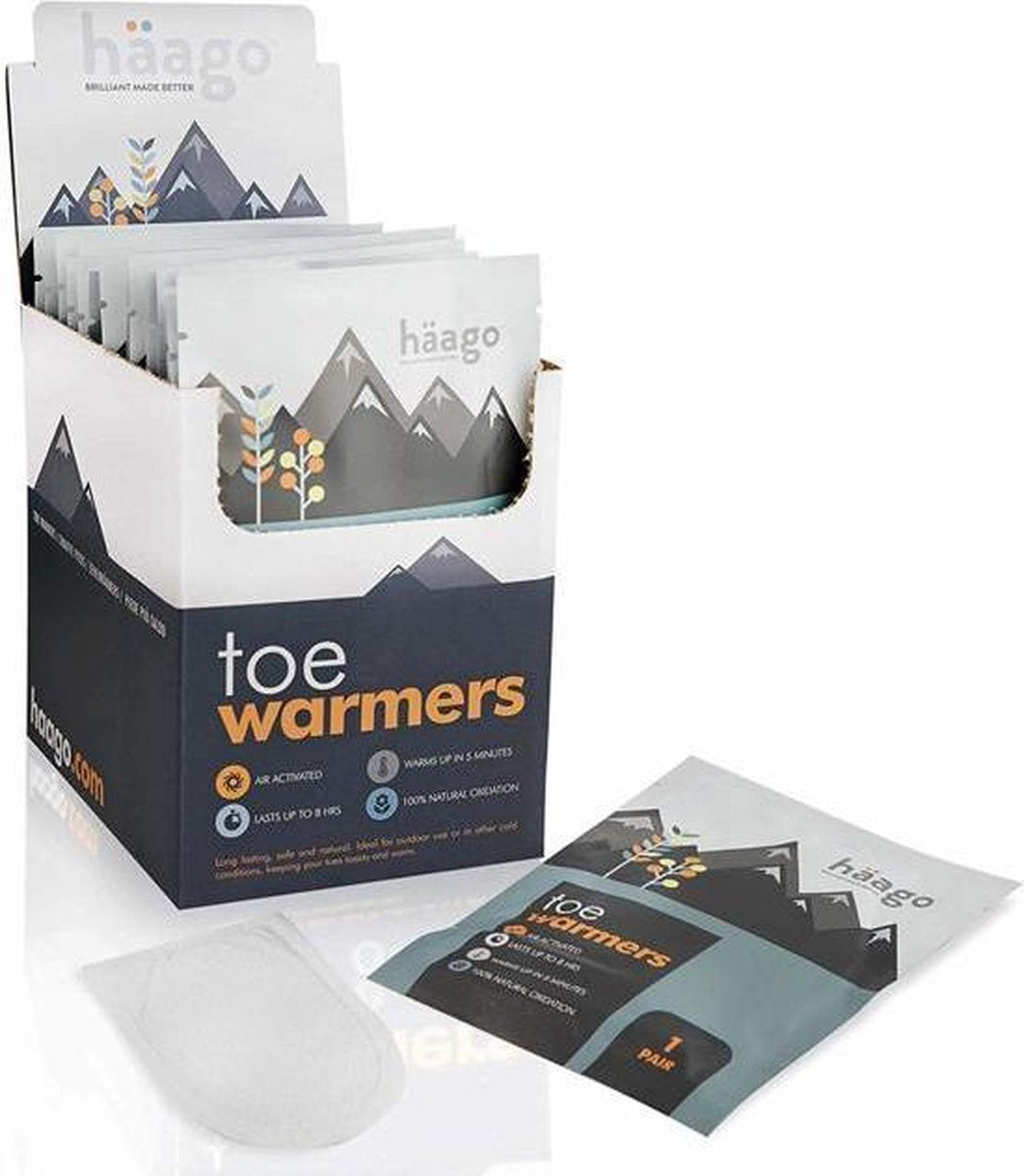 10 Paar Häago Teenwarmers