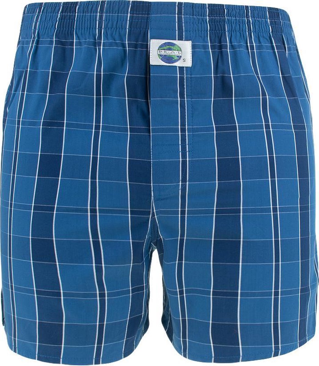 DEAL boxershort check 192191 - XL