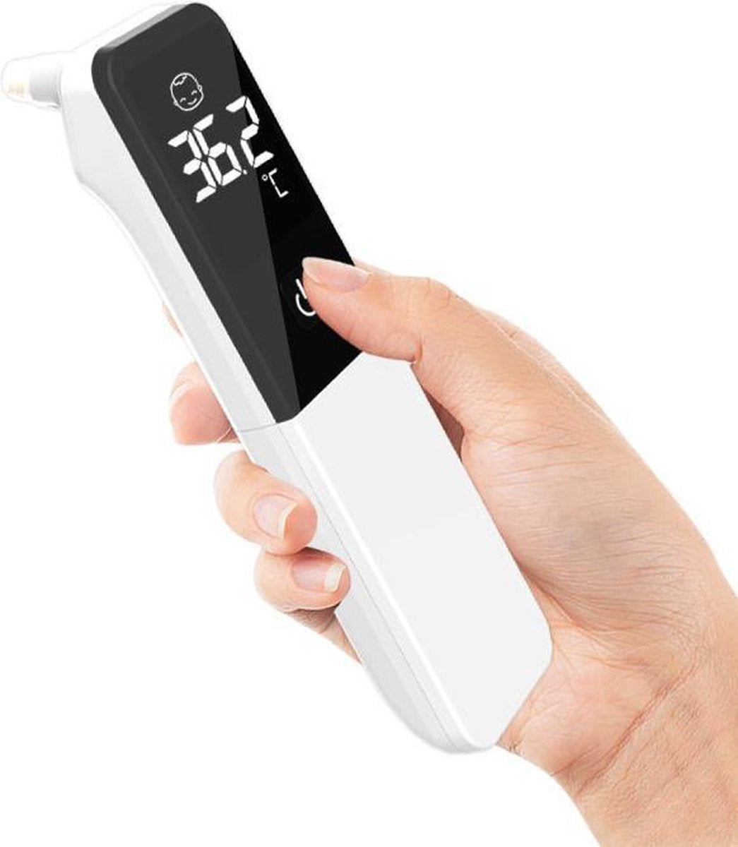 Alphamed® - Infrarood Non Contact Thermometer - voor Voorhoofd