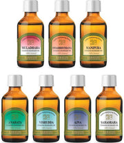 Chakra Massageolie (Set van 7)