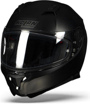Nolan N87 Classic N-Com Zwart Matte Integraalhelm - Motorhelm - Maat XL