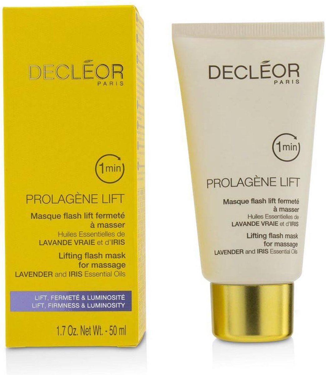 Decleor 3395019884961 gezichtsmasker 50 ml Vrouwen Crème 1 stuk(s)