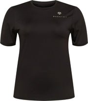 Morotai functioneel shirt mesh tee Zwart-M