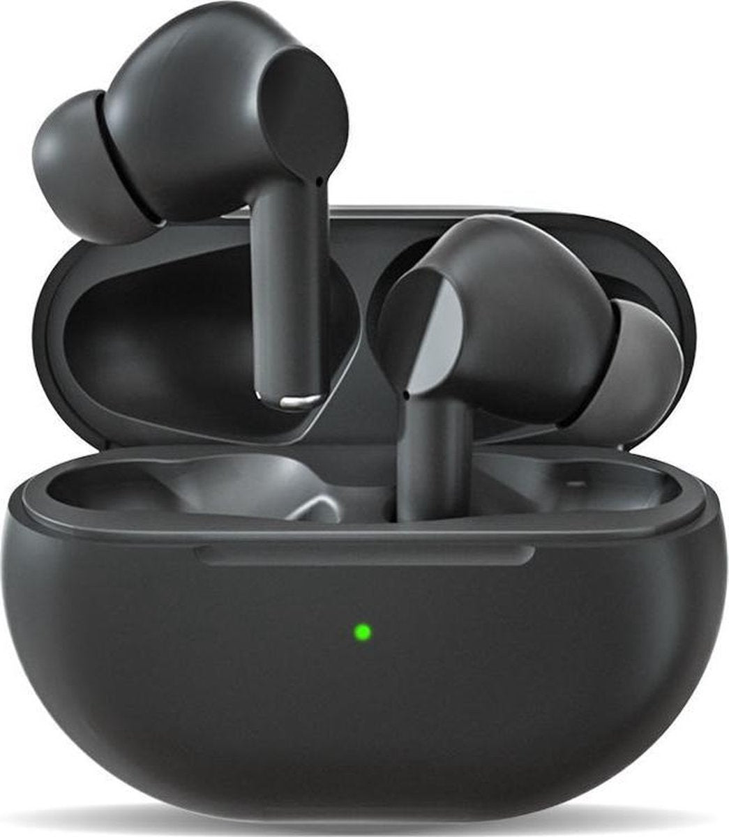 Platinum Pro - Draadloze Oordopjes met oplaadcase - Bluetooth Oortjes - Geschikt voor Android & Apple - Zwart
