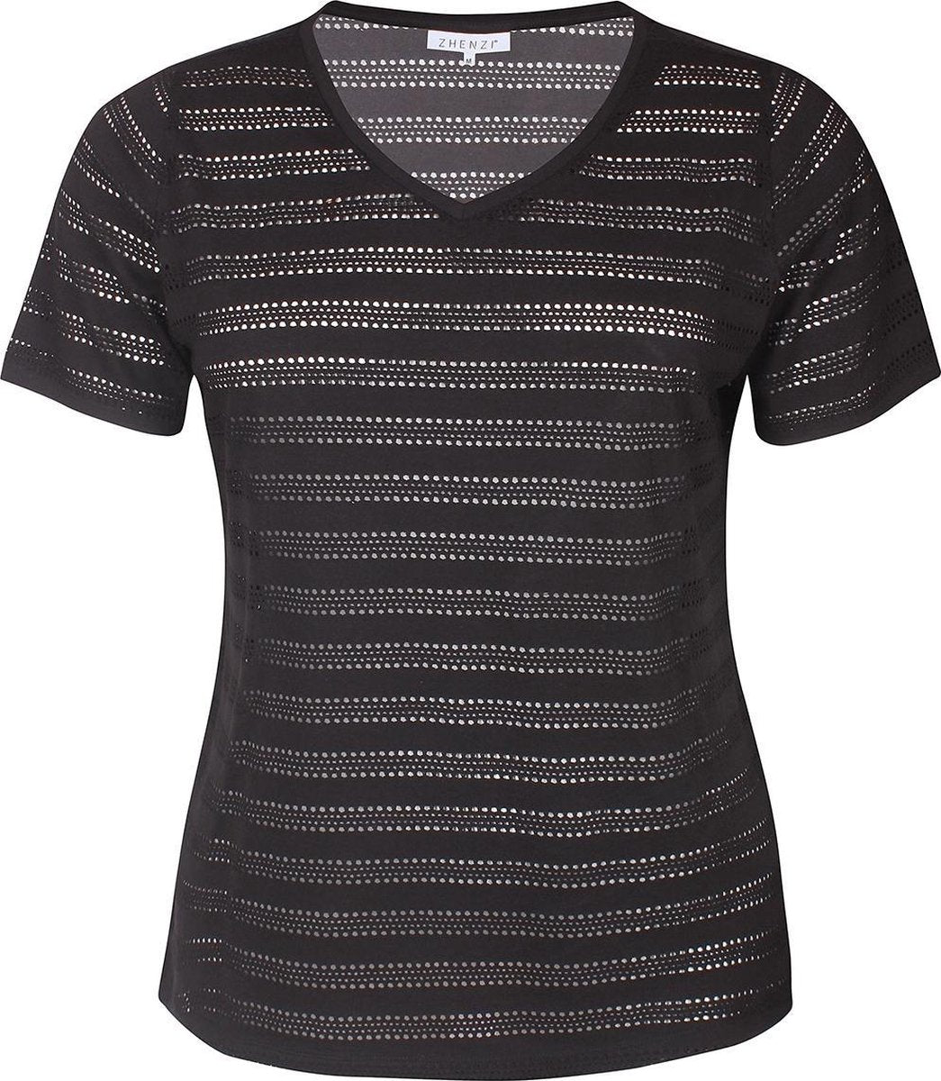 Shirt DYCK Zhenzi opengewerkt