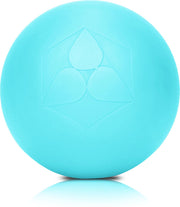 #DoYourFitness - Lacrosse Bal - »Lio« - massagebal voor fasciatraining - 6 cm diameter - Turkoois