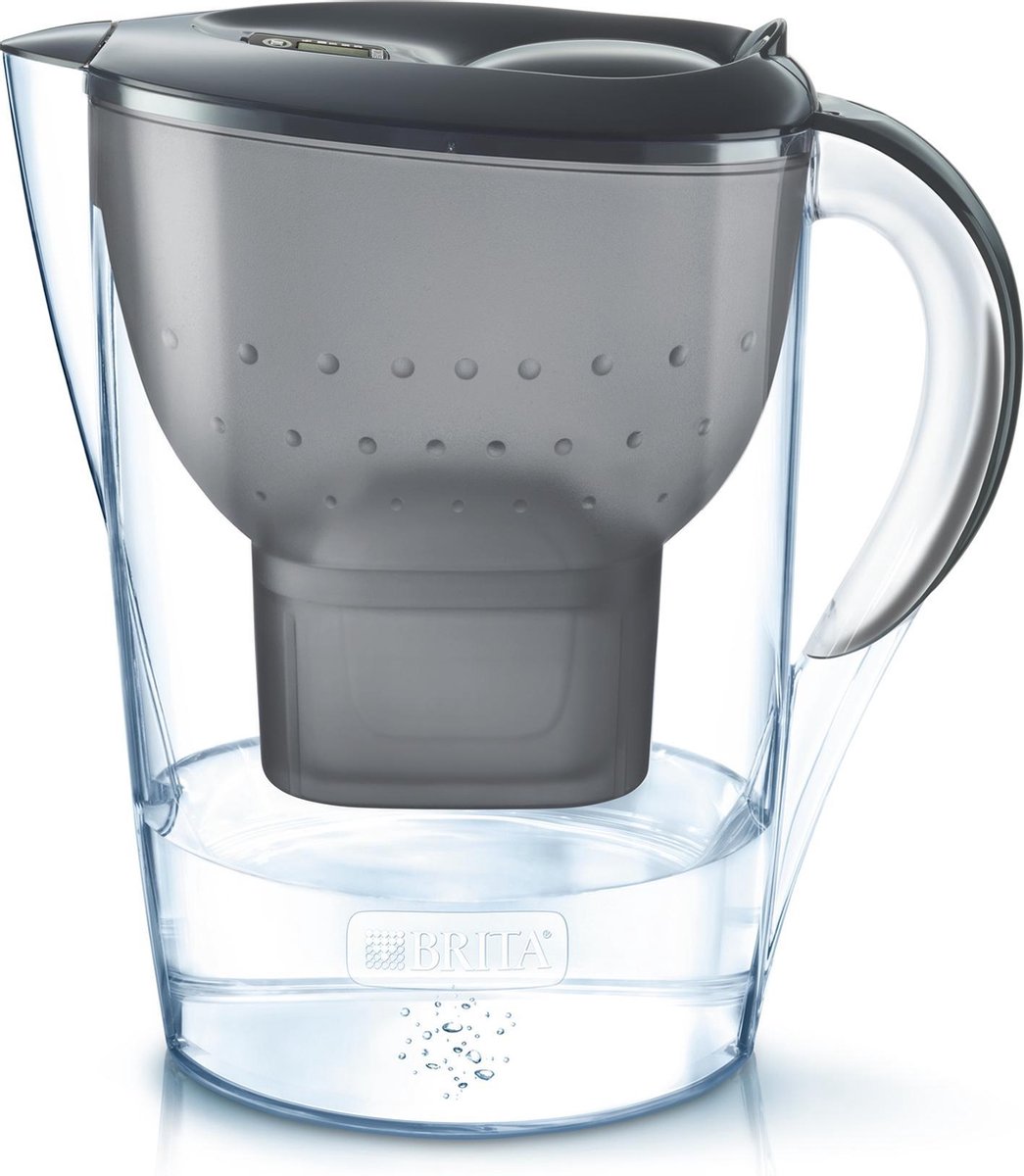 Brita Marella XL Antracite incl. 2x Maxtra Plus