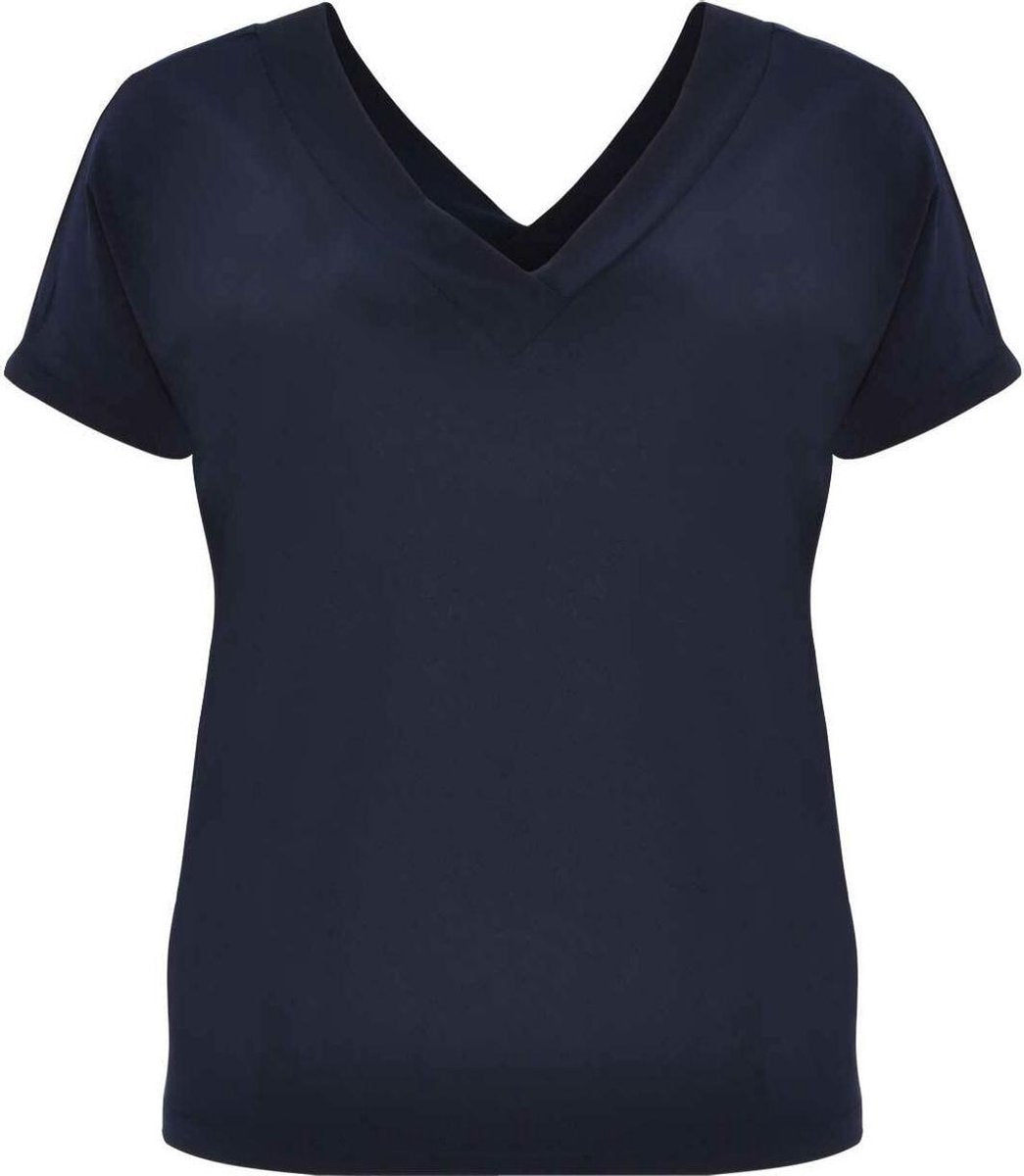 Yoek T-shirt v-hals