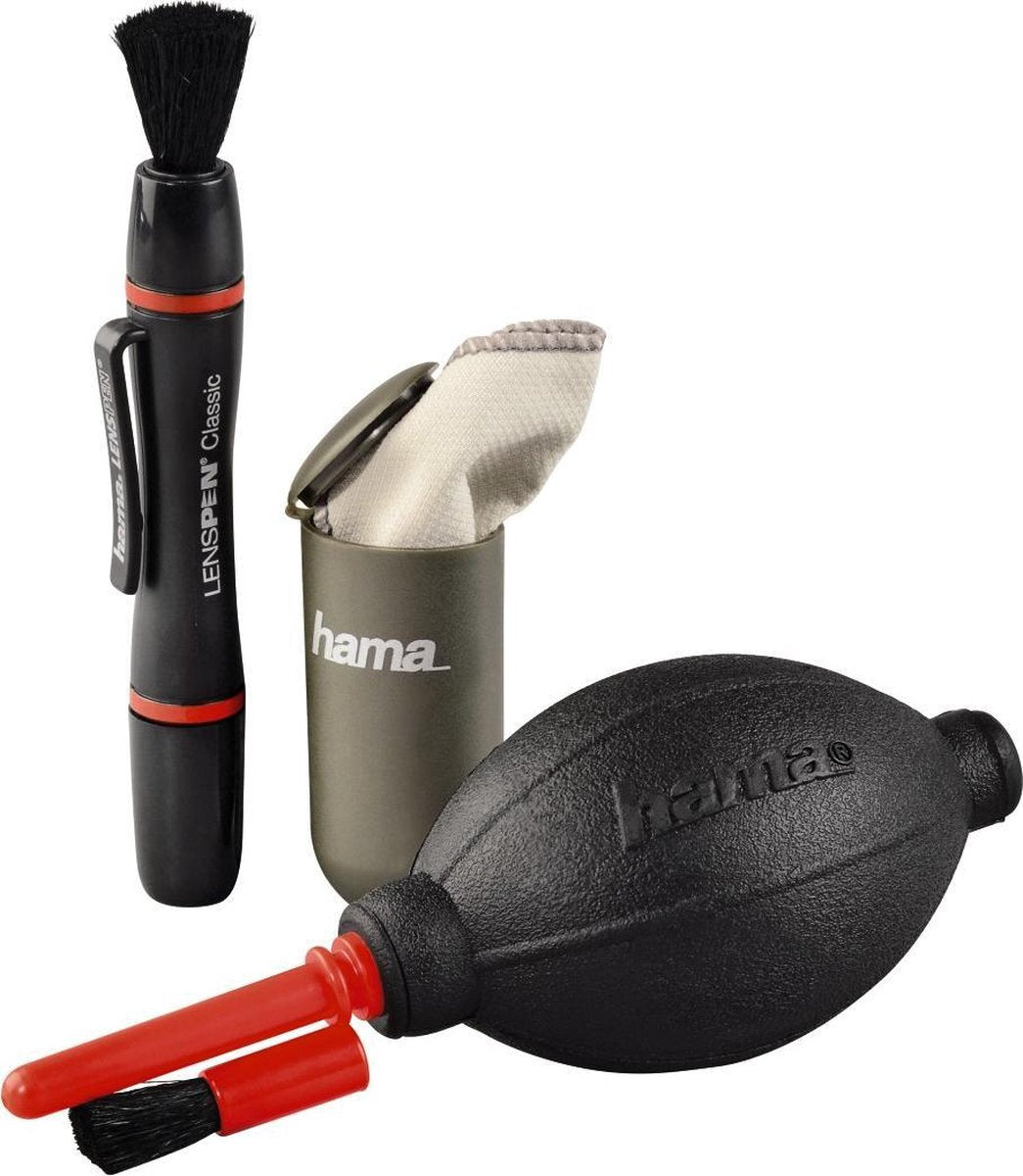 Hama 00005938 Fotoreinigingsset Optic Dry 1 set(s)