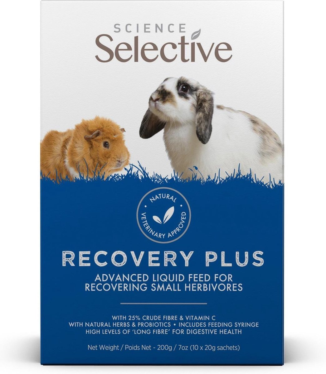 Supreme Science Recovery Plus 10 x 20 g