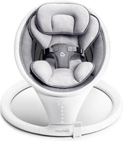 Swing - Baby Schommel - Wipstoel Munchkin - Grijs - bluetooth - met eigen  muziek