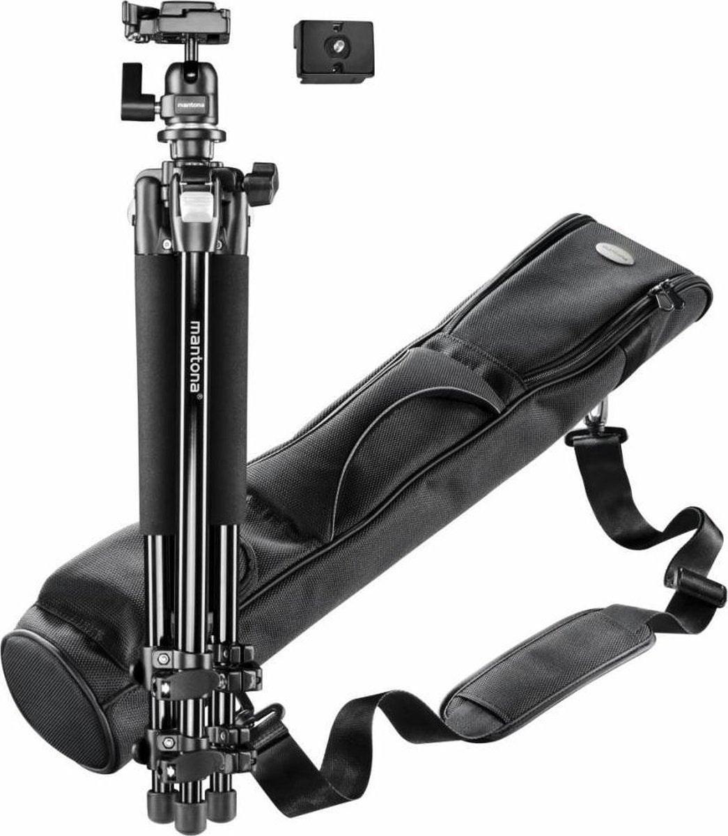 mantona Camera Statief Premium Scout Expert Set