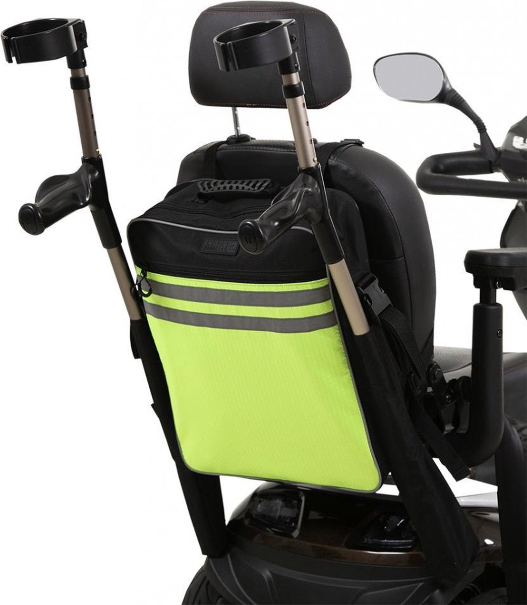 Splash Scootmobieltas Met Stokhouder High Visible