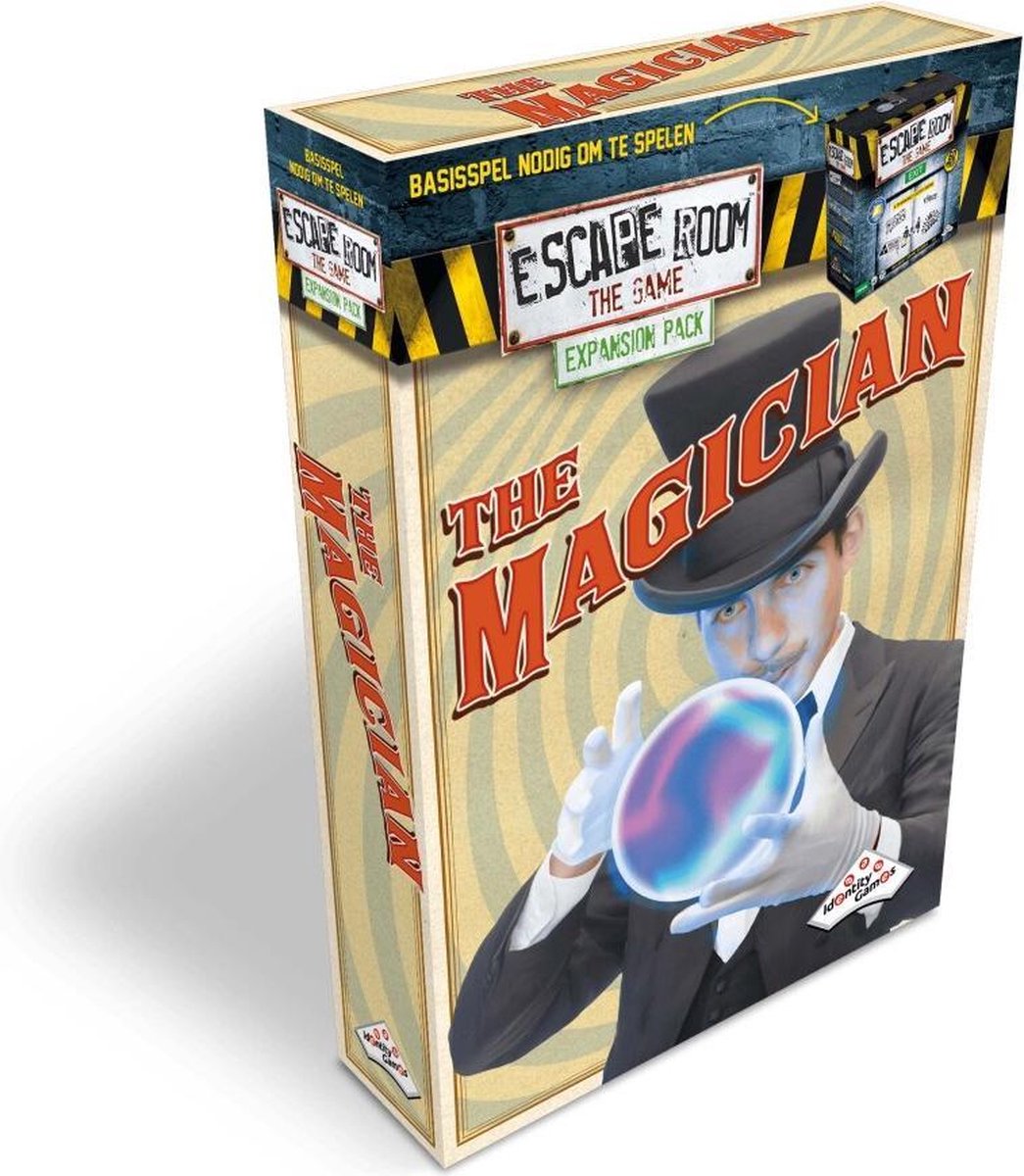 Identity Games Escape Room The Magician