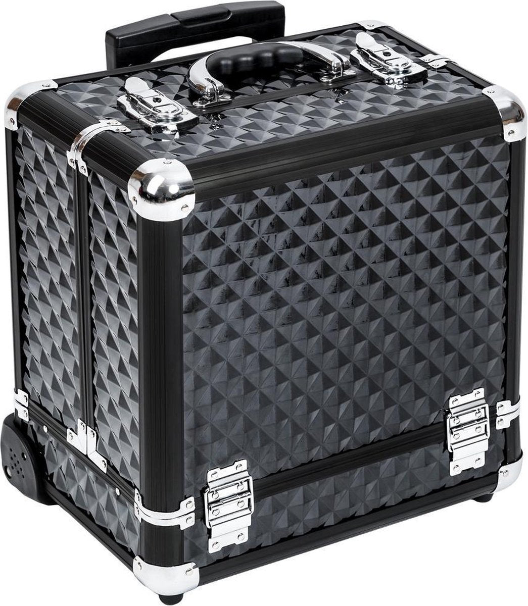 Tectake Make-up Koffer - Zwart