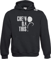 Karpervissen - Karper - Trui - Hoodie - Chew on This - CarpFeeling - Maat L