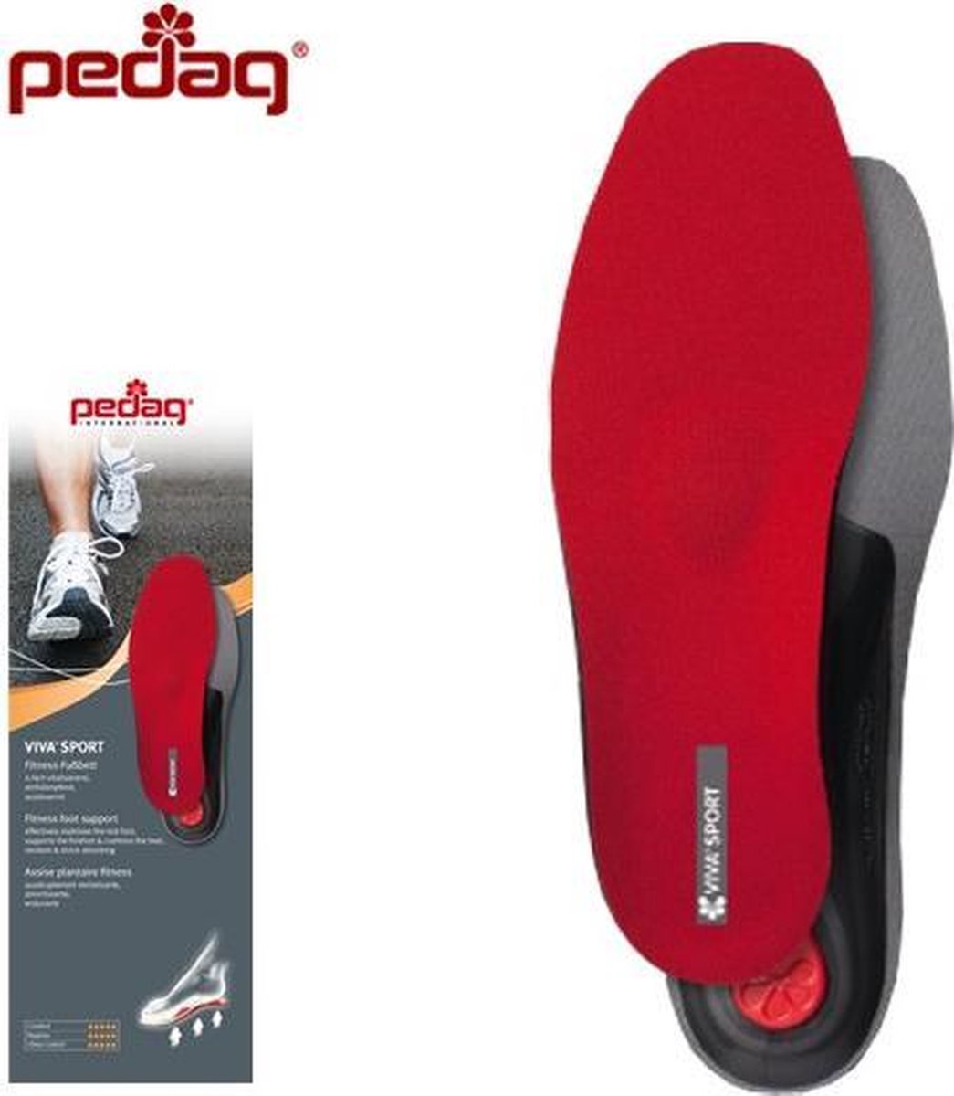 Pedag Viva Sport Inlegzool - Maat 42