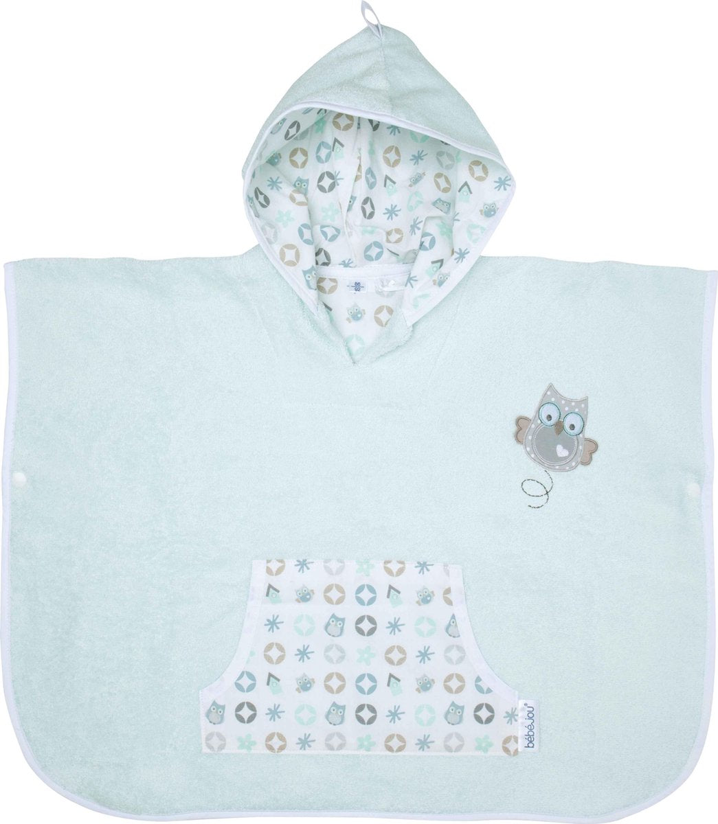 Bébé-jou Poncho Badcape - Owl Family