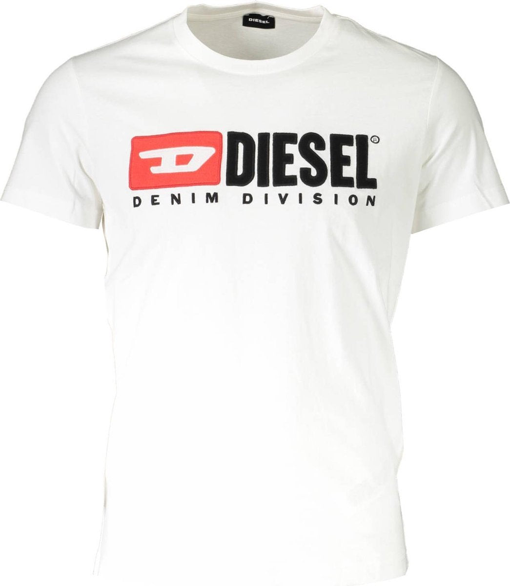 Diesel T-shirt Wit 2XL Heren