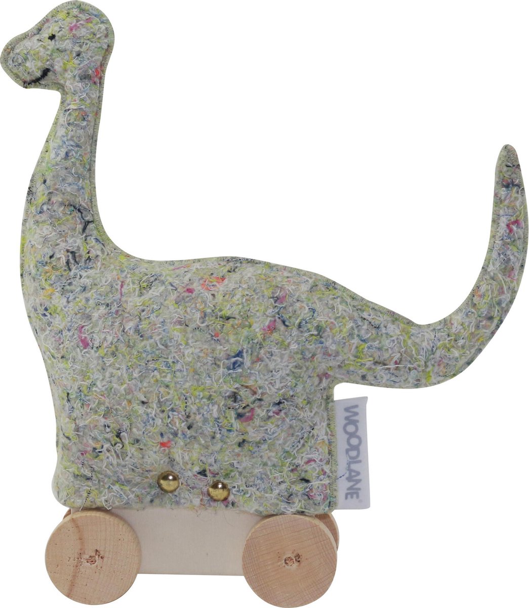Gerecycled rollend speeldier - Dino