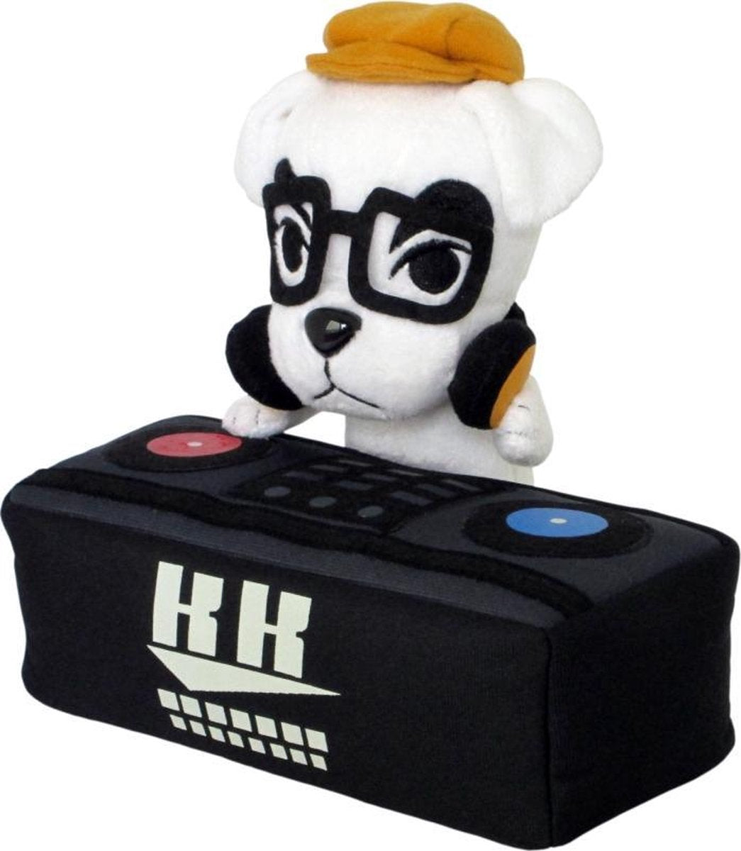 Animal Crossing: DJ K.K. Slider 15 cm Knuffel