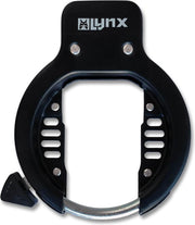 Ringslot Lynx - fietsslot - topboutbevestiging - 2 sleutels - zwart