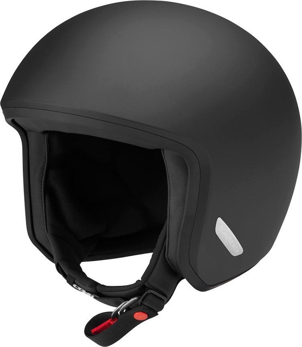 Schuberth O1 Mat Zwart Jethelm - Motorhelm - Maat S