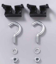 AXA - Bevestigingsset Ringslot - Zwart/ Zilver
