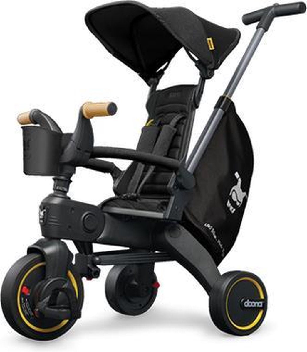 Doona LIKI trike S5 Nitro Black