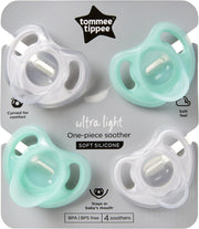 Tommee Tippee ultralichte siliconen fopspeen voor zuigelingen