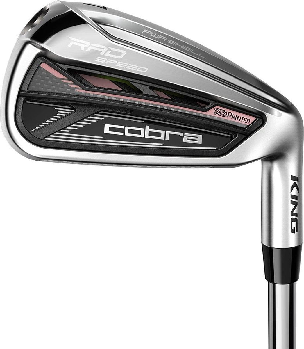 Cobra King RadSpeed Ladies Los IJzer 5 - Ladies Flex - 2021 (graphite shaft)
