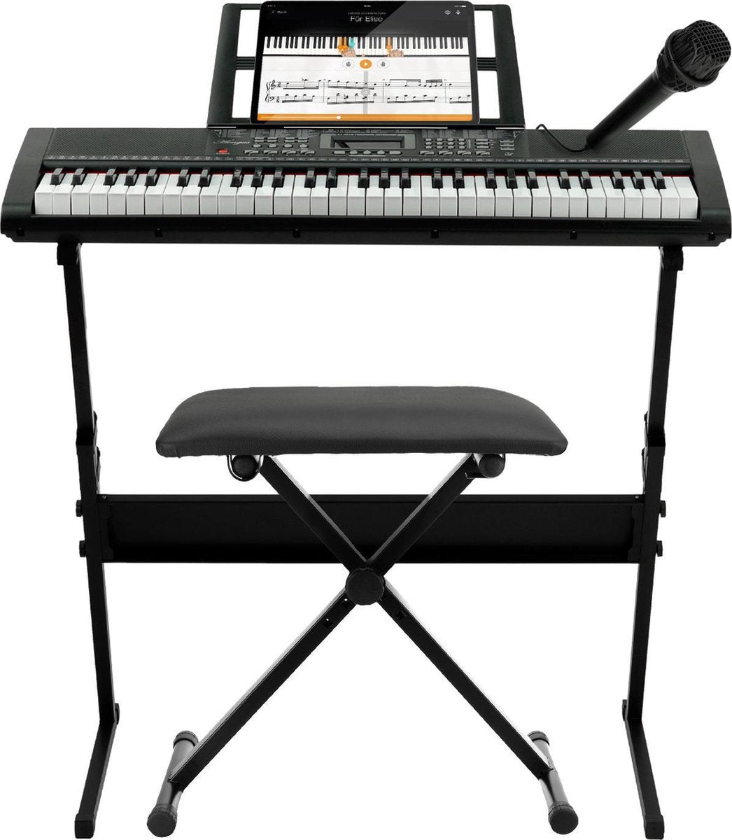 Áengus Keyboard 61 toetsen met Standaard