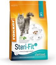 3x Fokker Cat Steri Fit 2