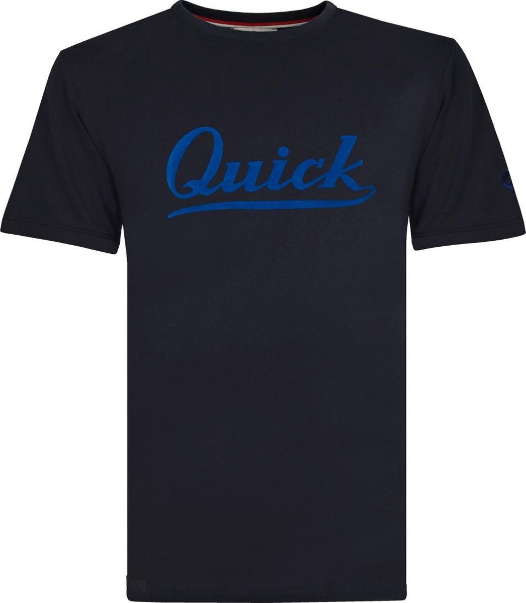 Heren T-shirt Duinzicht - Donkerblauw