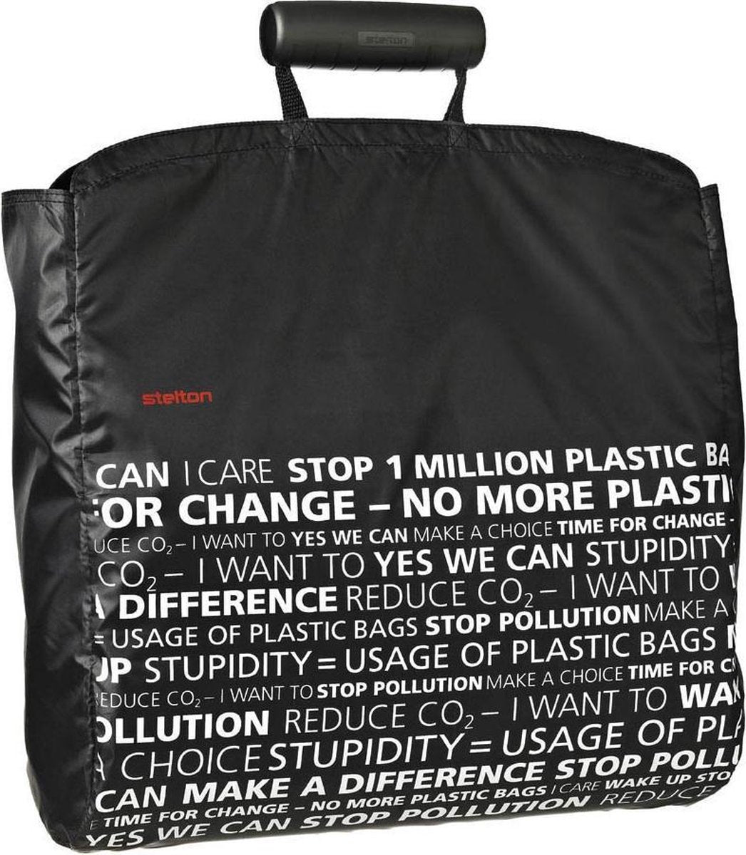 Shopper Statement Zwart