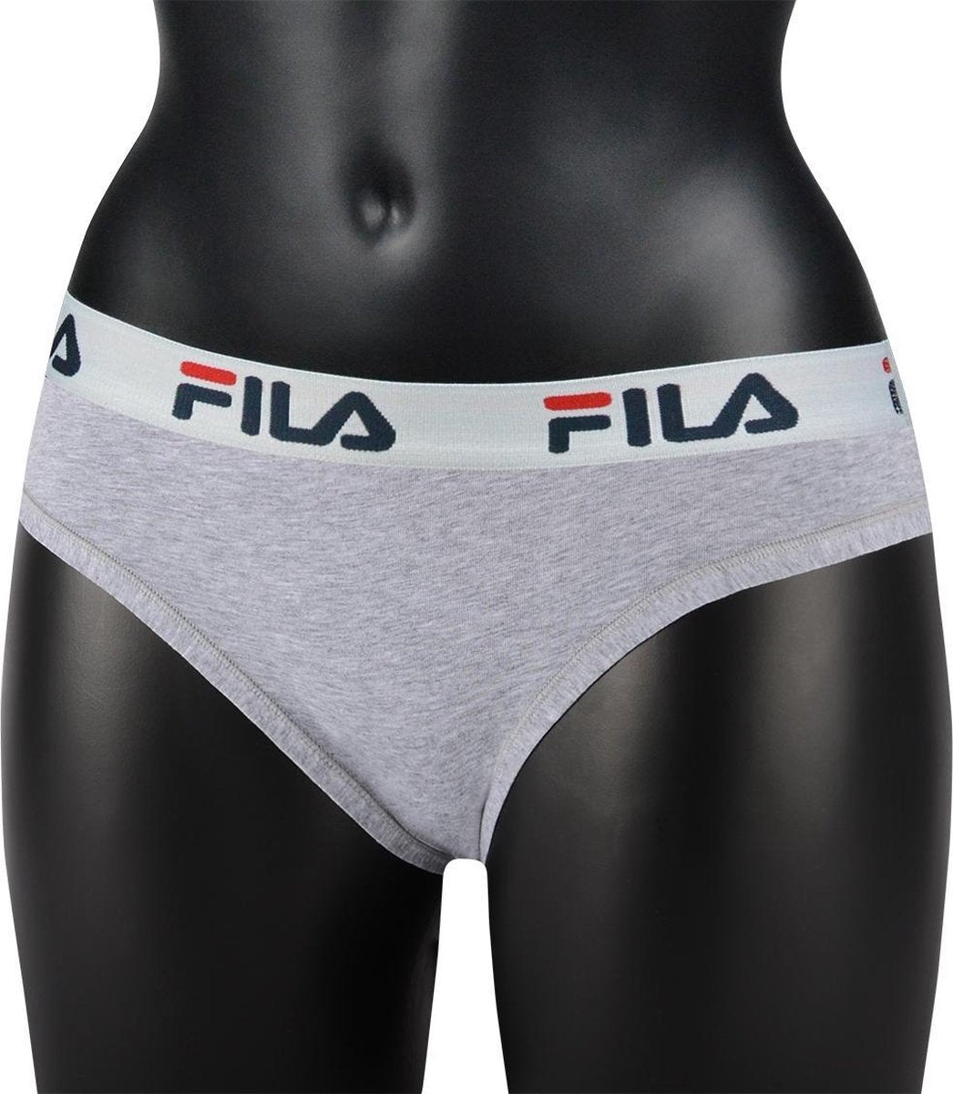 Fila - Woman String Elastic Band - Grijs - Dames - maat  XS
