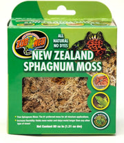 Zoomed New Zealand Sphagnum Moss - 1