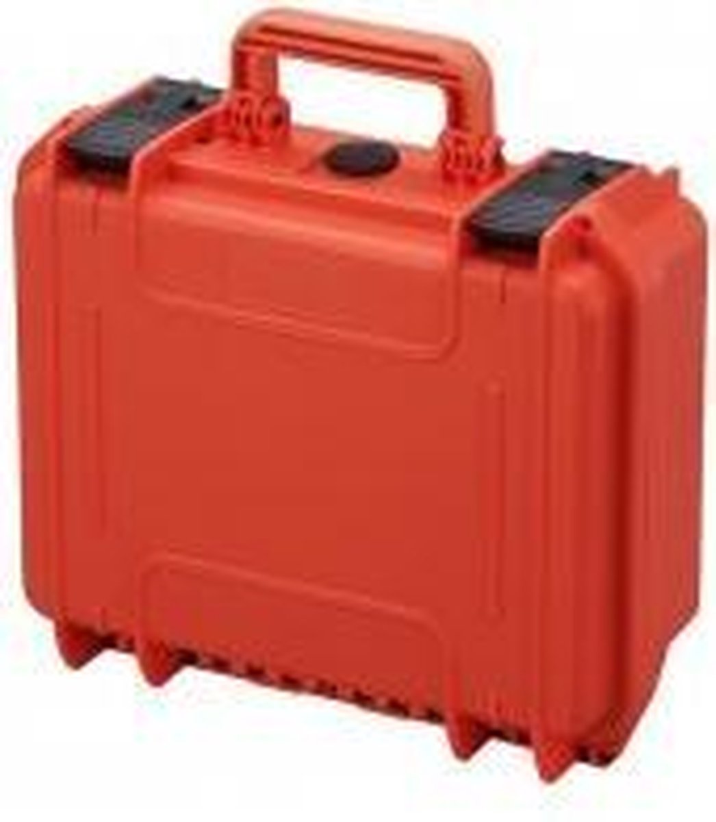 Gaffergear camera koffer 030 oranje  -  excl. plukschuim    -  30