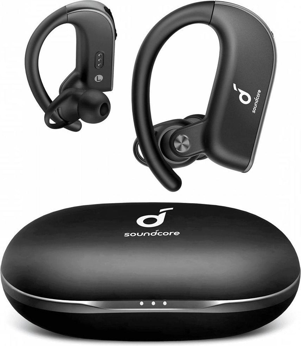 Anker Bluetooth Oortjes - Anker A3918G11 - Zwart