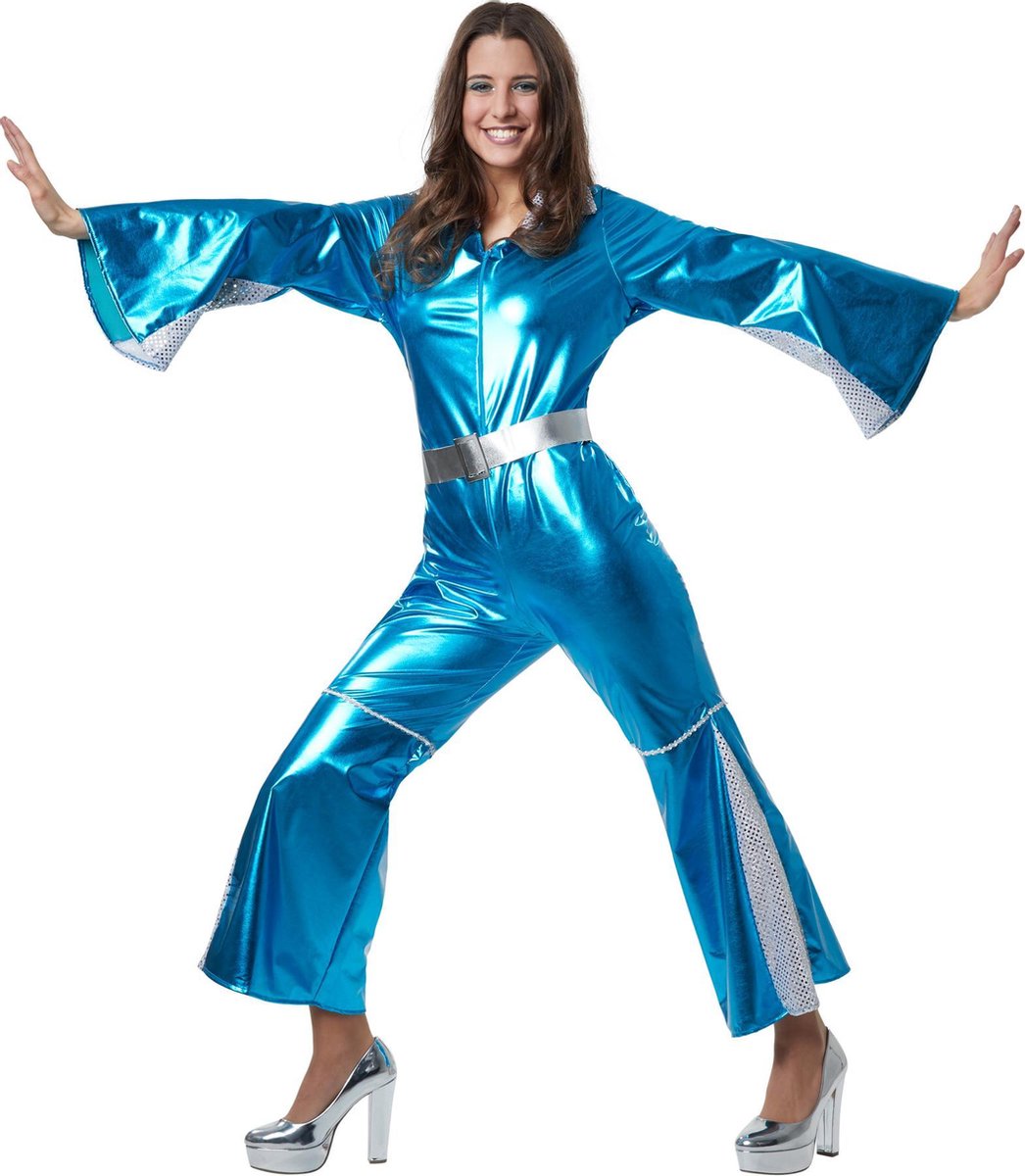 dressforfun - Disco Starlet S  - verkleedkleding kostuum halloween verkleden feestkleding carnavalskleding carnaval feestkledij partykleding - 302387