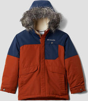 Columbia Nordic Strider Outdoorjas Rood/Blauw Kinderen - Maat 140